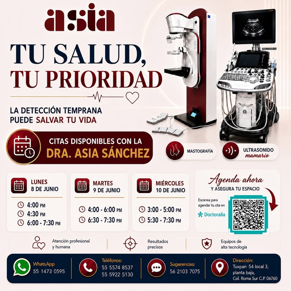 Asia Detección y Diagnóstico por Imagen Facebook ad