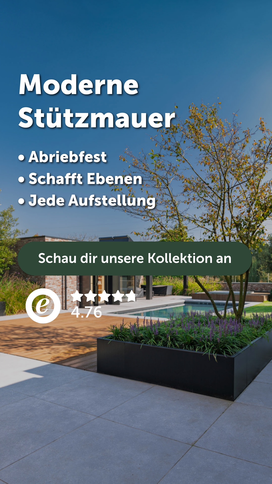 ADEZZ Gartenprodukte Facebook ad