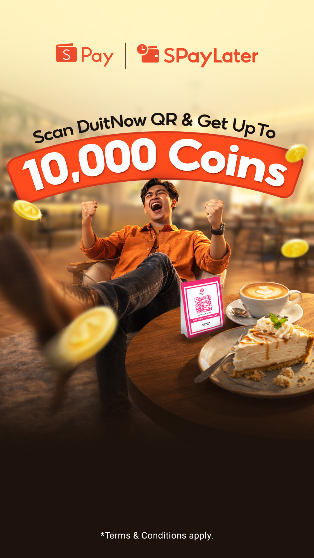ShopeePay Facebook ad