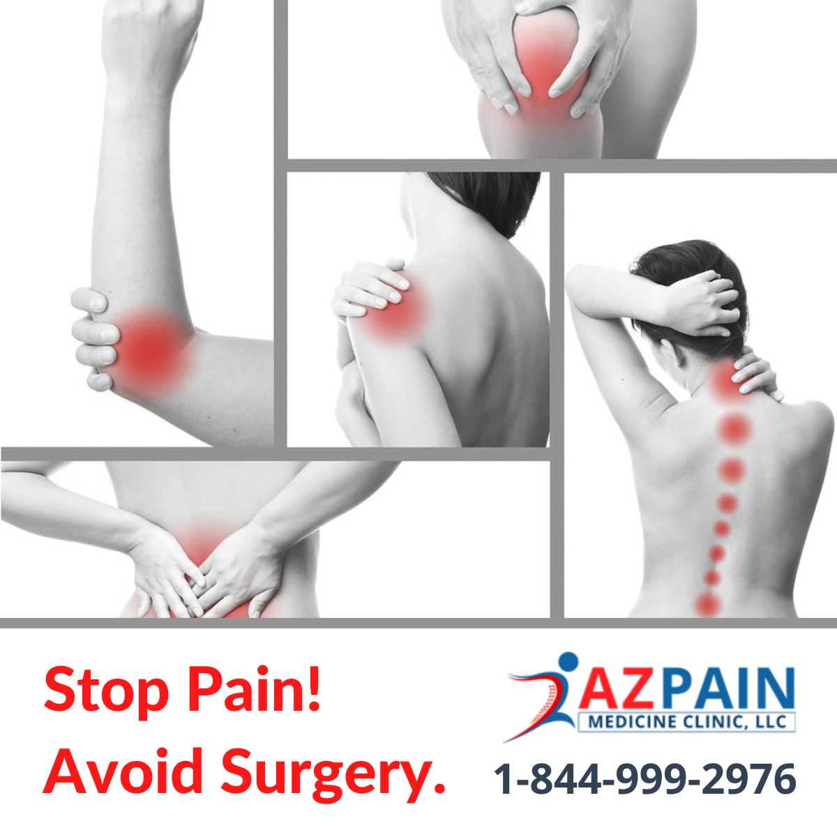 AZ Pain Medicine Clinic - AZ Facebook ad