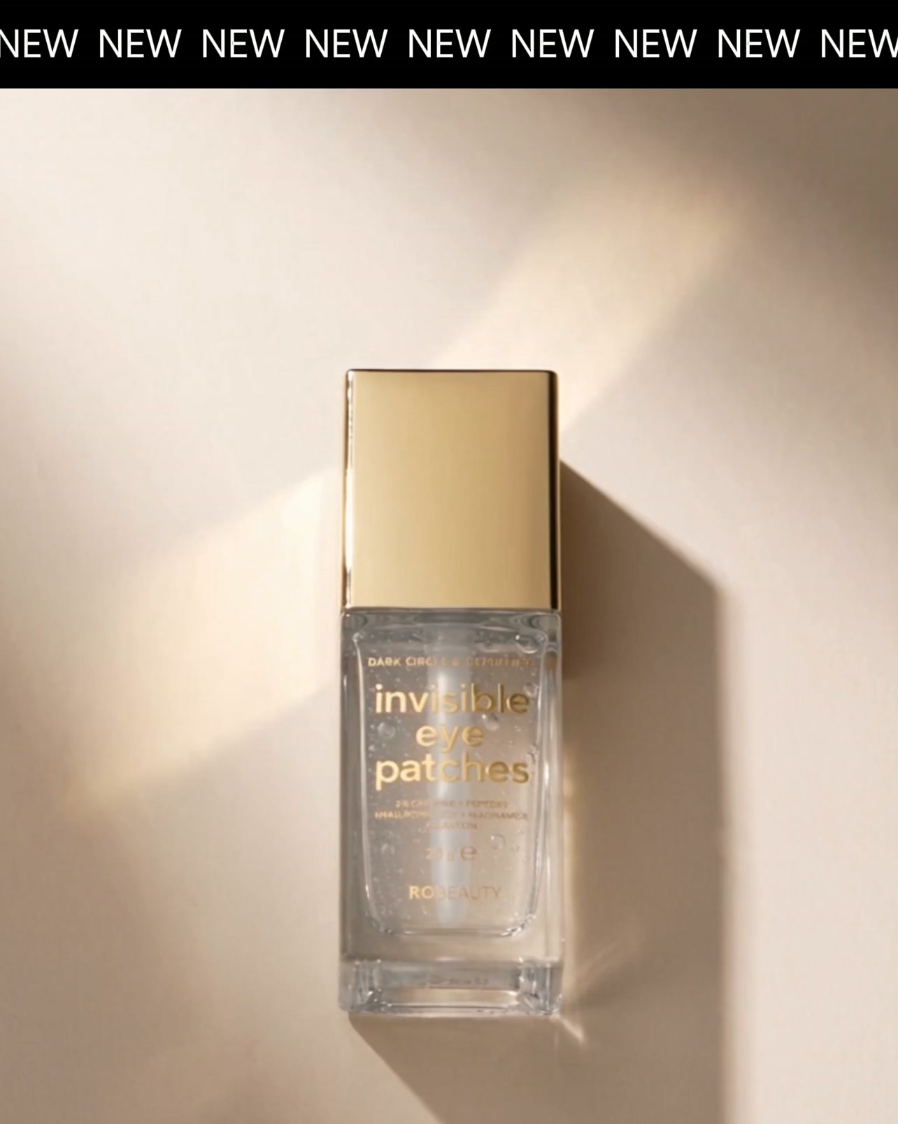 Robeauty Facebook ad: Invisible Eye Patch, спробуй новинку першою