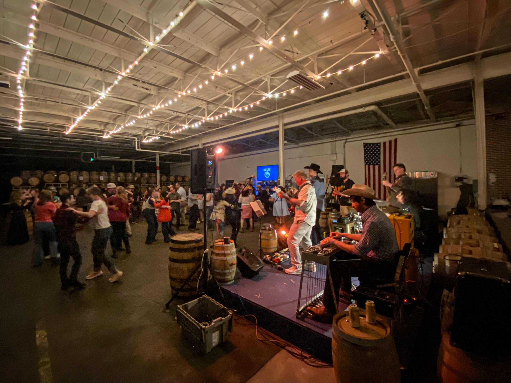 D.T. Huber Facebook ad: The Baltimore Hayride Country Dance Night