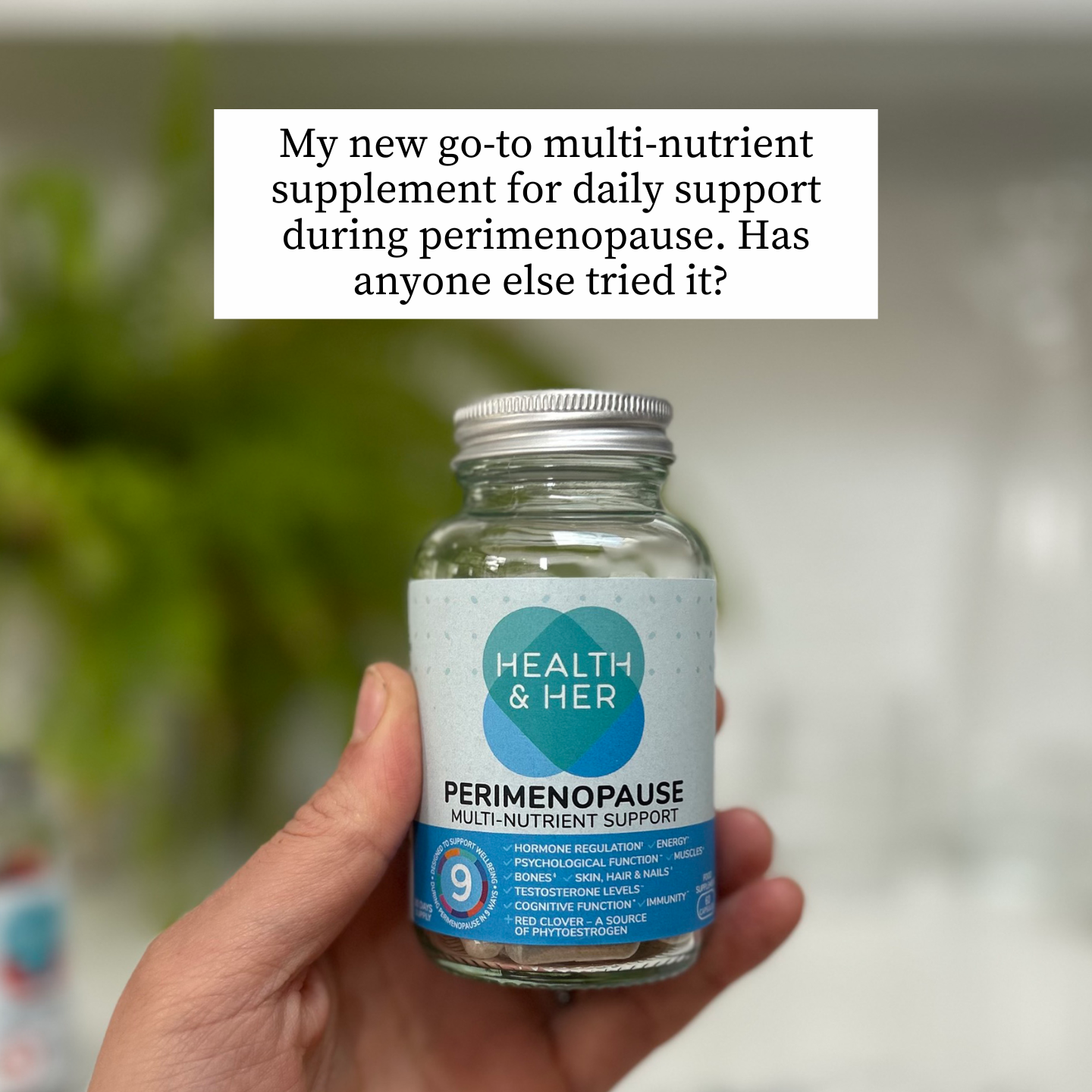 Health & Her Facebook ad