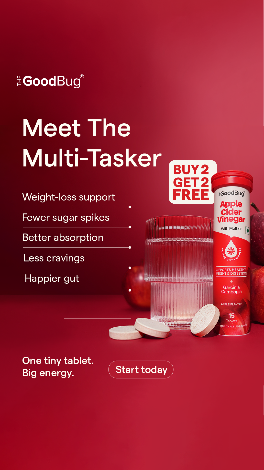 The Good Bug Facebook ad