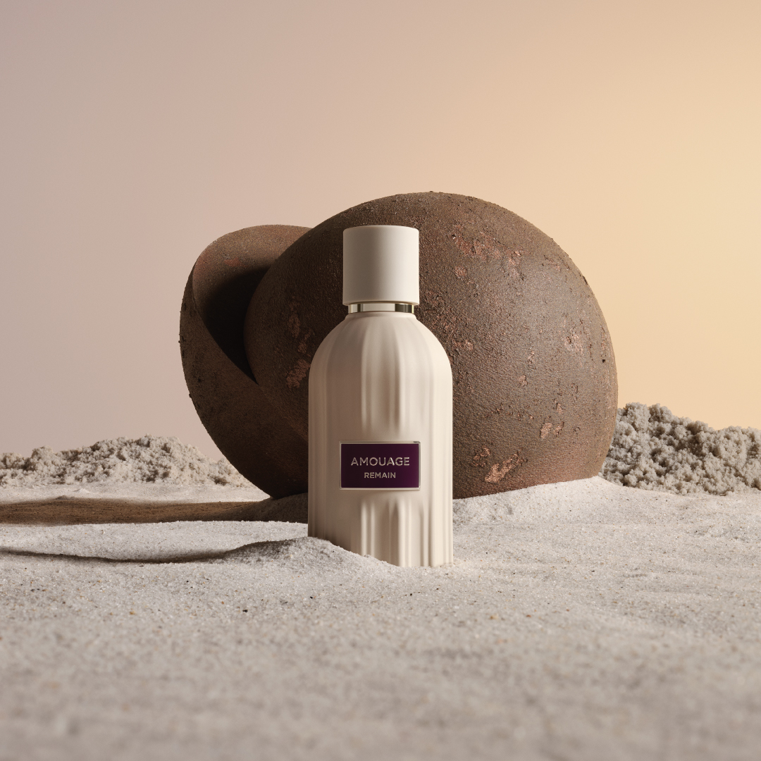Amouage Facebook ad