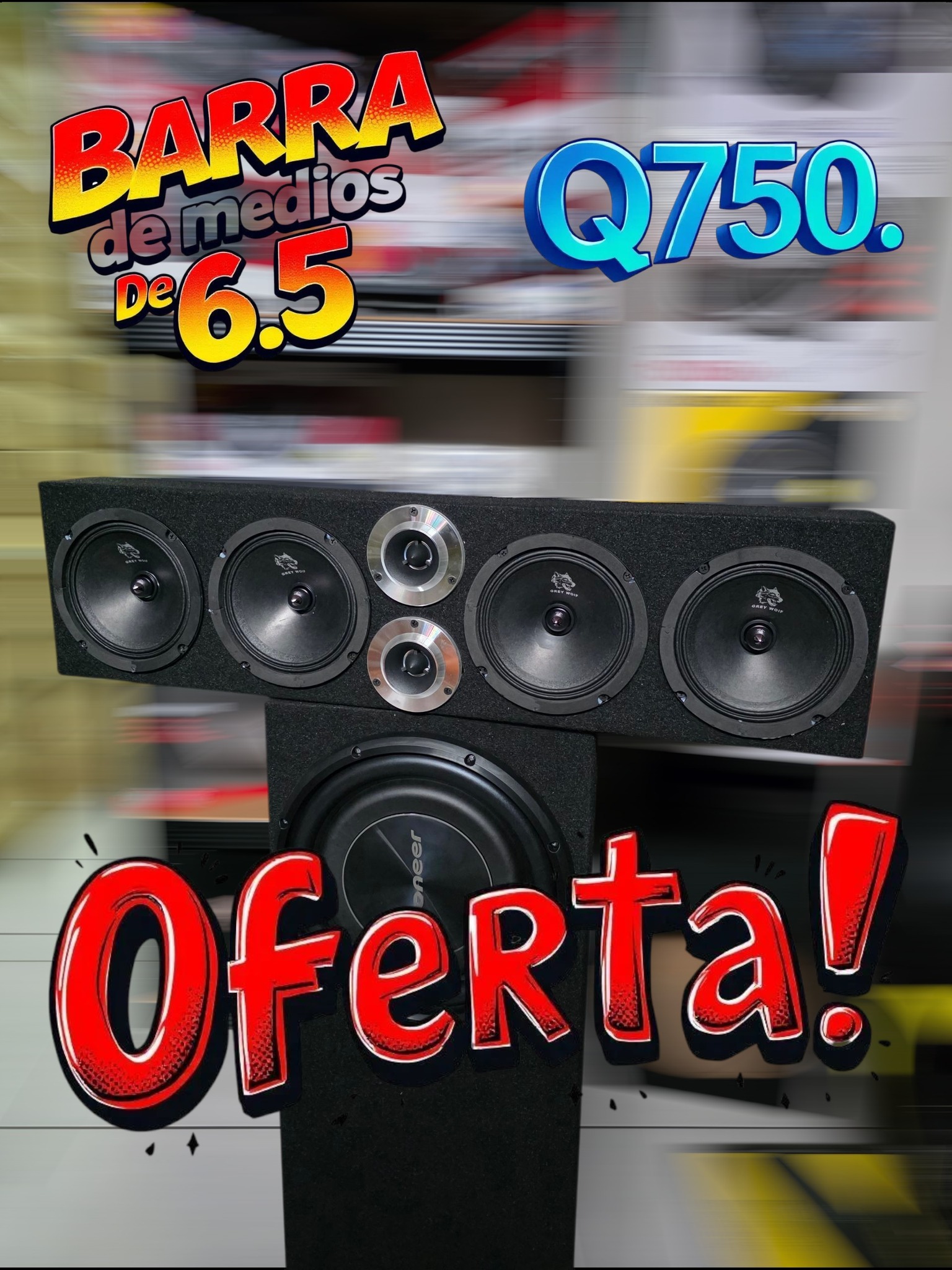 Tecno audio gt Facebook ad