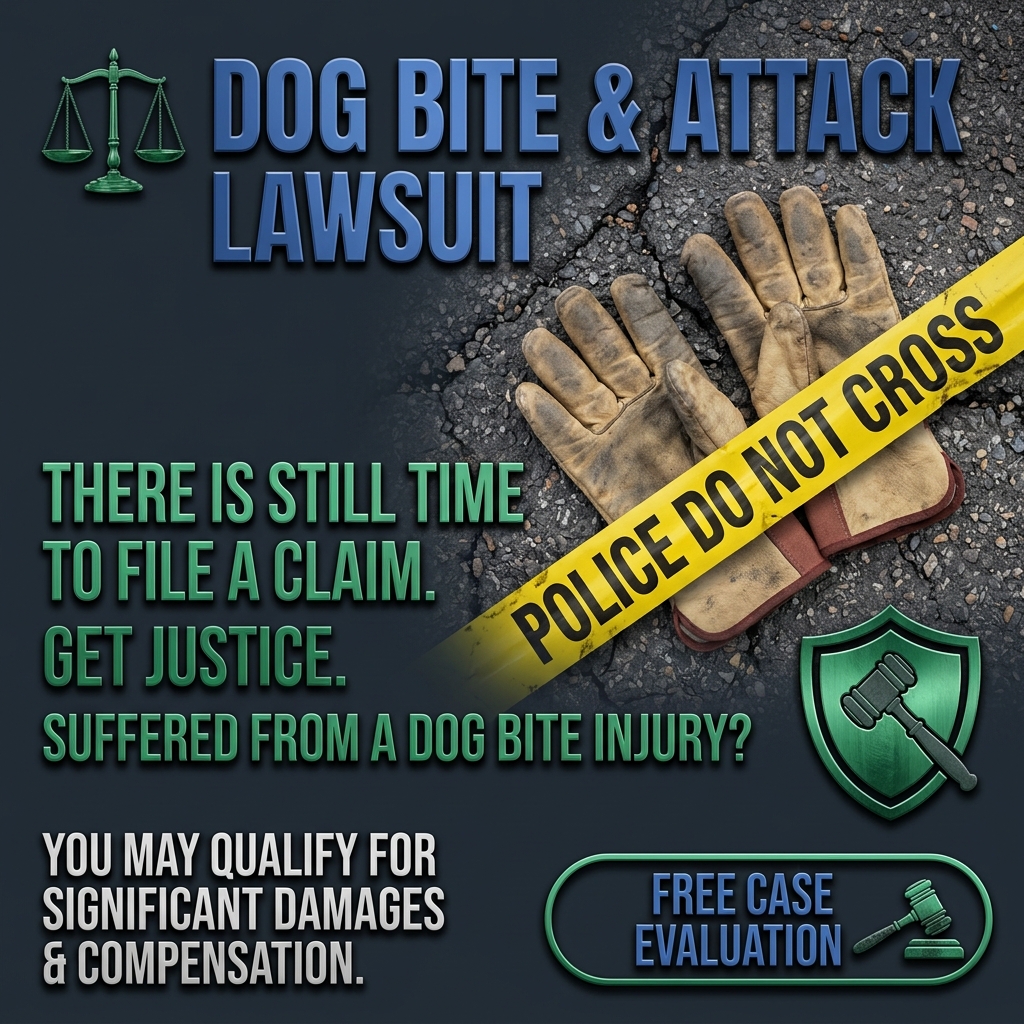 Injury Claims Facebook ad