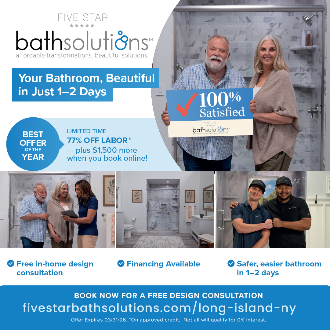 Digital Connect - Powered by THMMedia Facebook ad: Five Star Bath Solutions