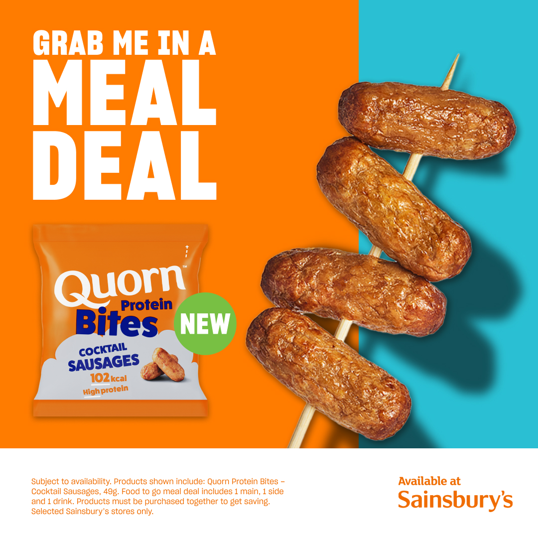 Quorn Facebook ad