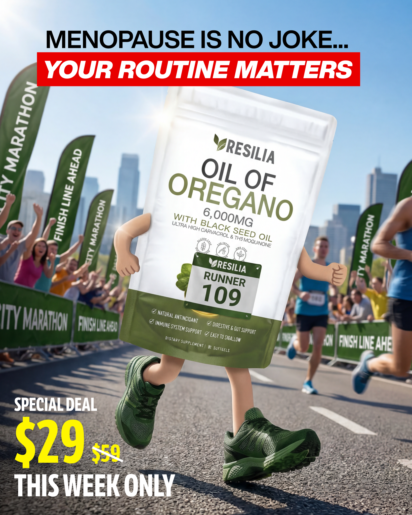Resilia Facebook ad