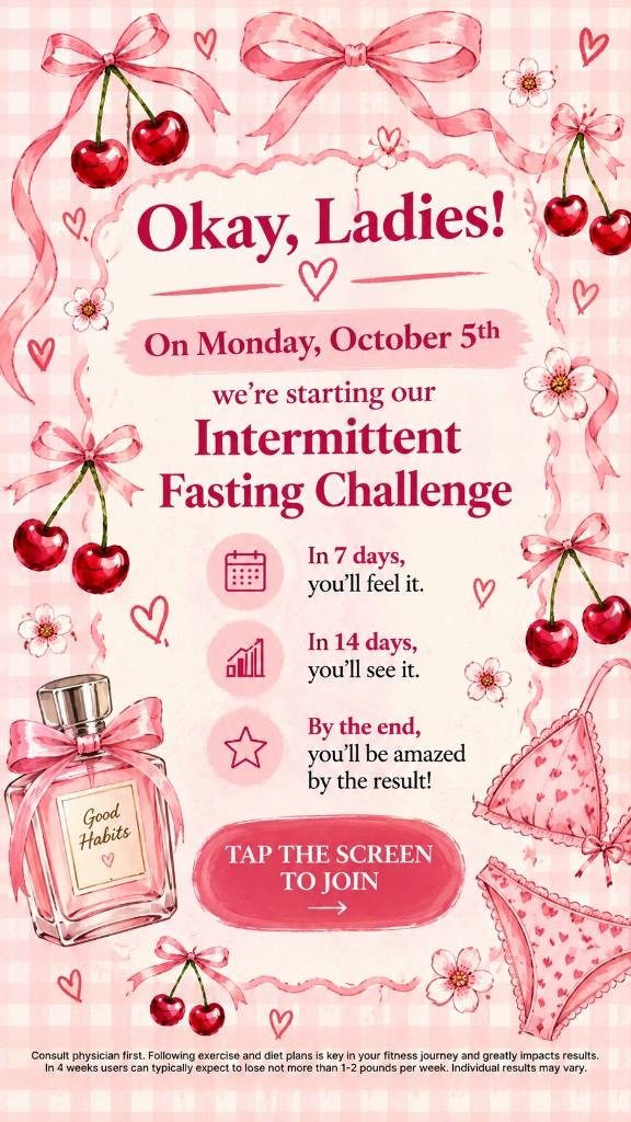 28 Day Challenge Facebook ad: Try it