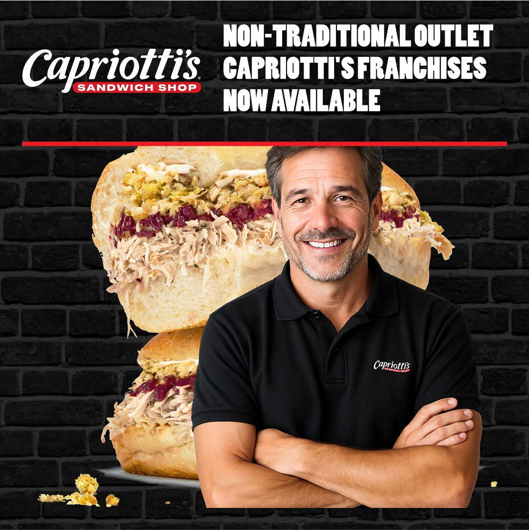 Capriotti's Sandwich Shop Franchise Facebook ad from Mar 12, 2026