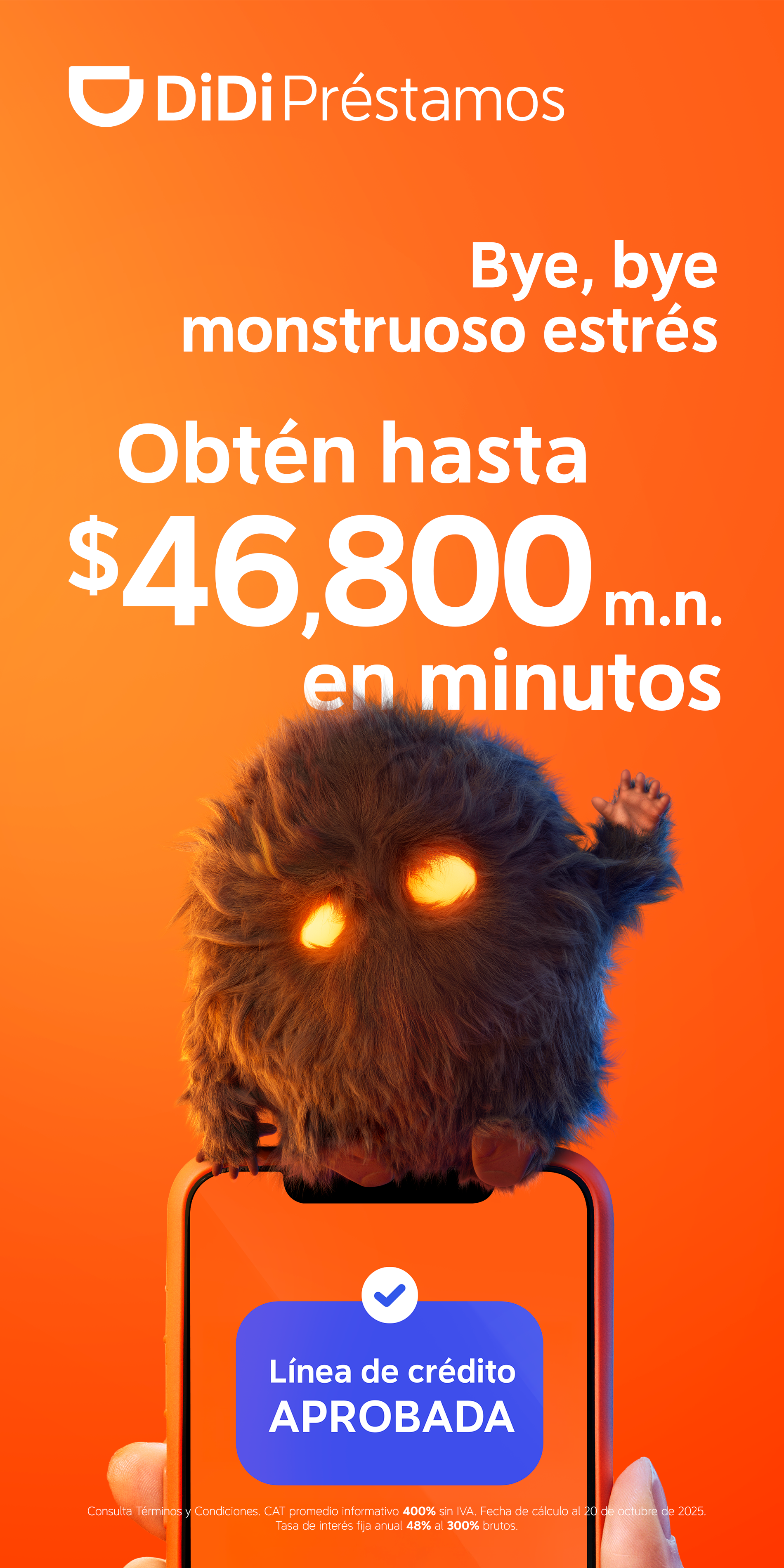 DiDi Finanzas Facebook ad