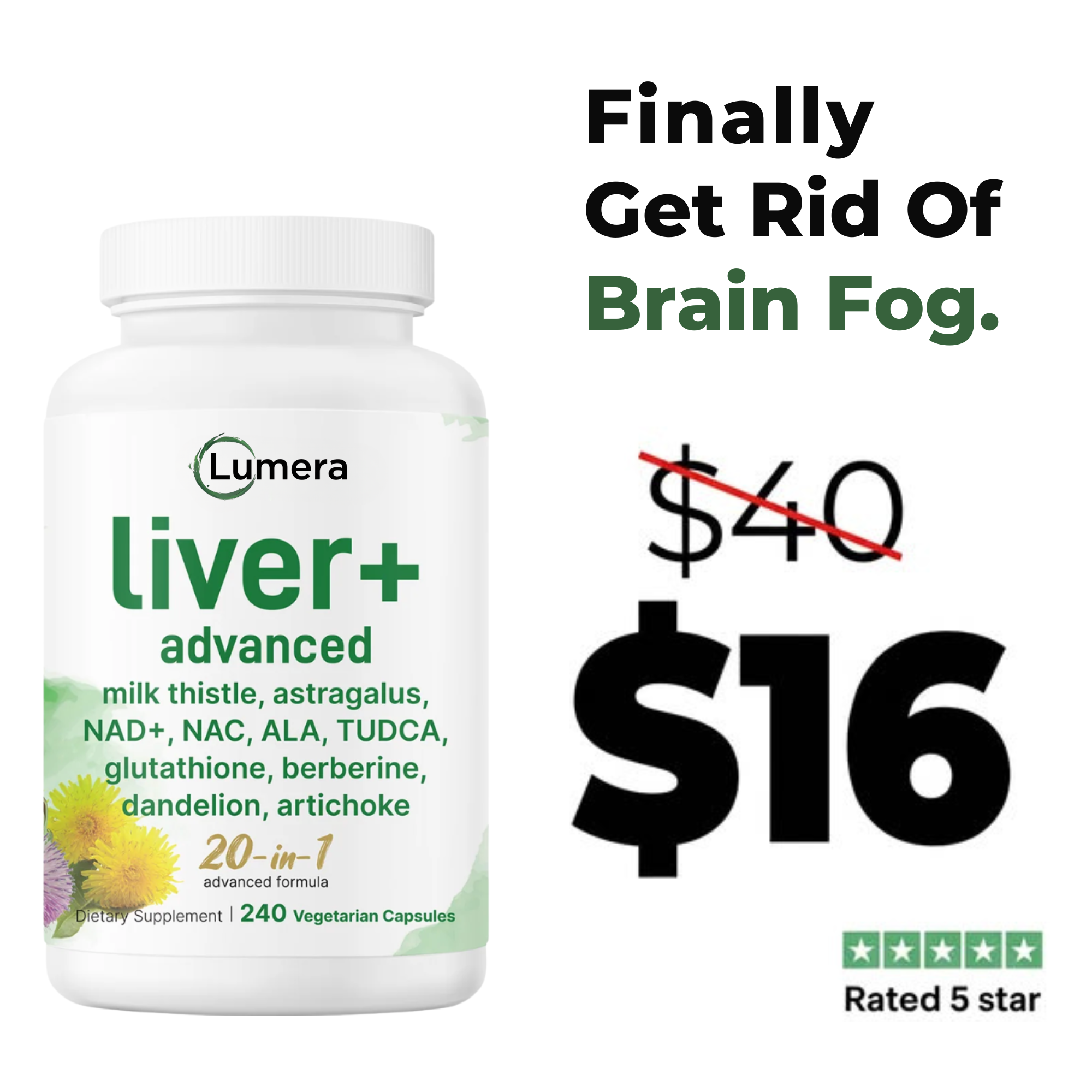 Prime Lumera Facebook ad: Restore Liver Health Naturally