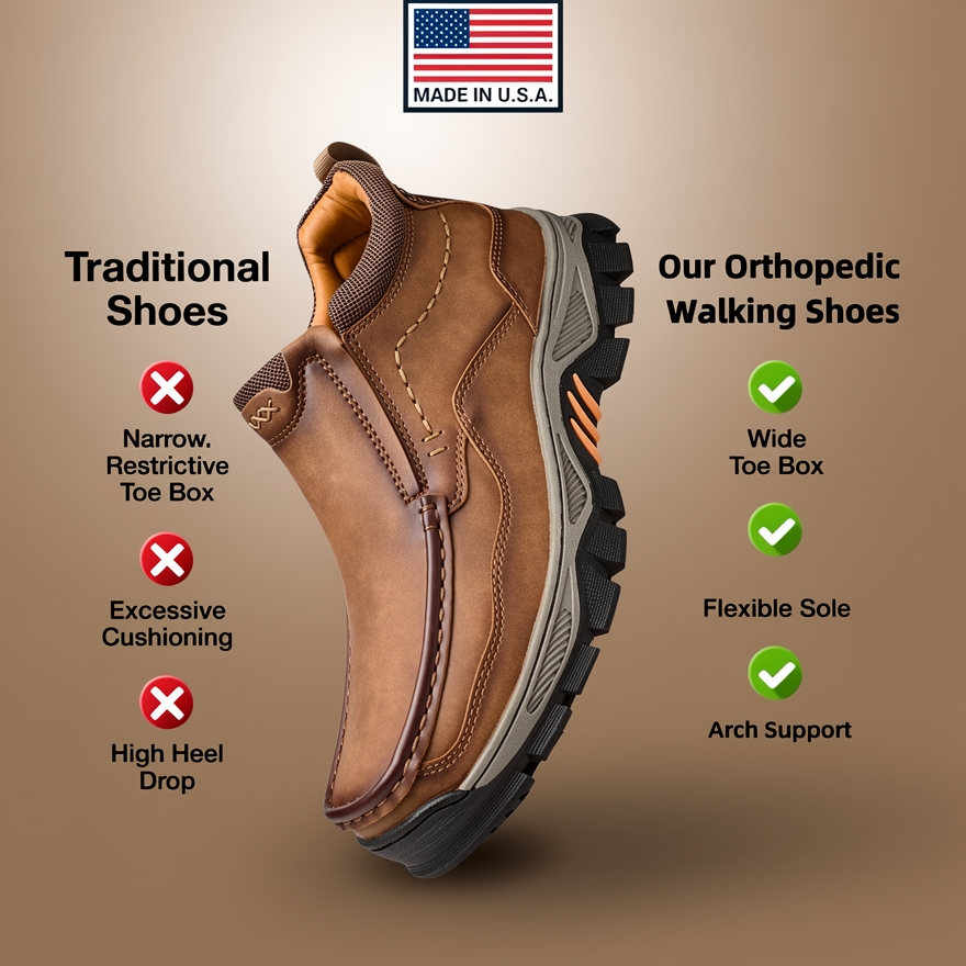 Mantraff Footwear Facebook ad
