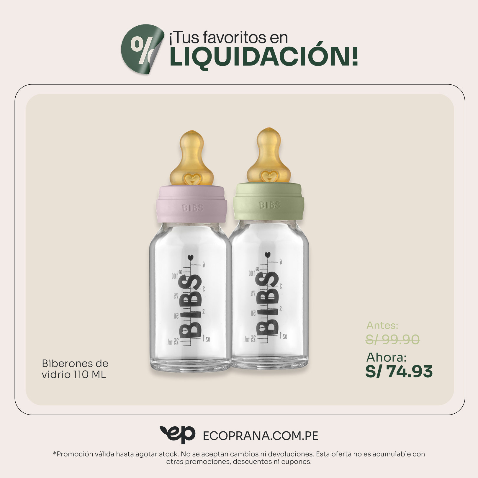 Ecoprana Facebook ad