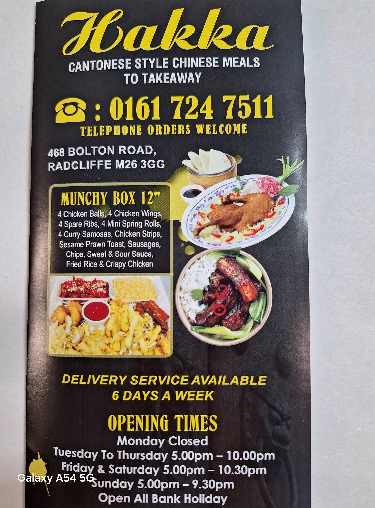 HAKKA takeaway Facebook ad: We now are offering delivery service and is…
