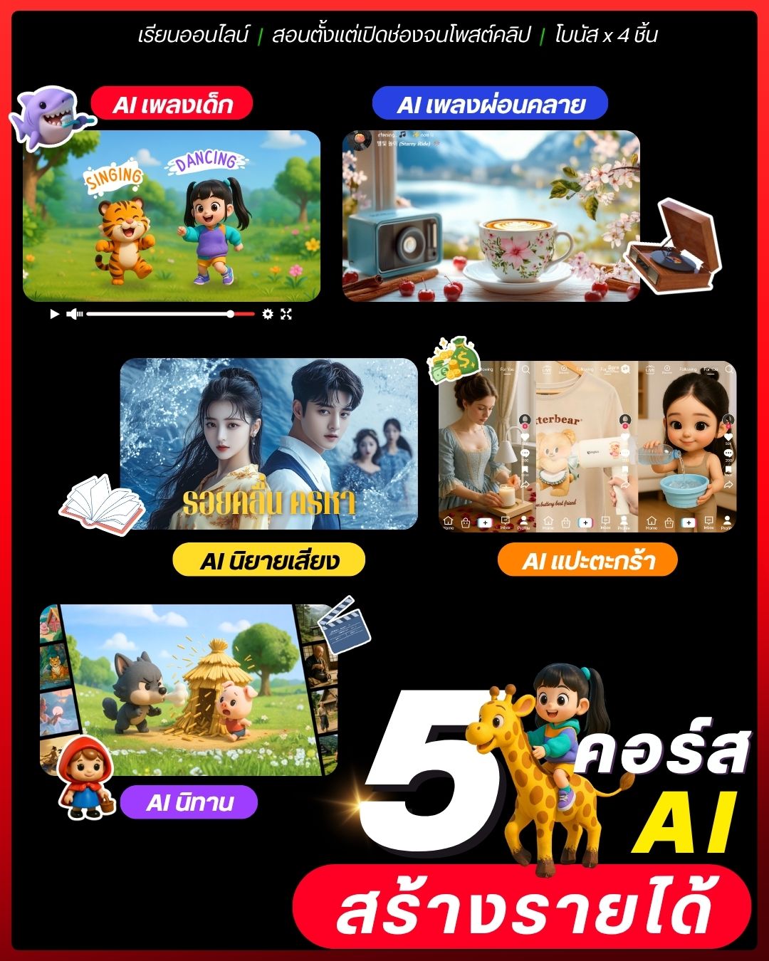 ครูโอ สอนทำยูทูบ Facebook ad: ถ้าคุณอยากทำยูทูบให้มีรายได้จริง