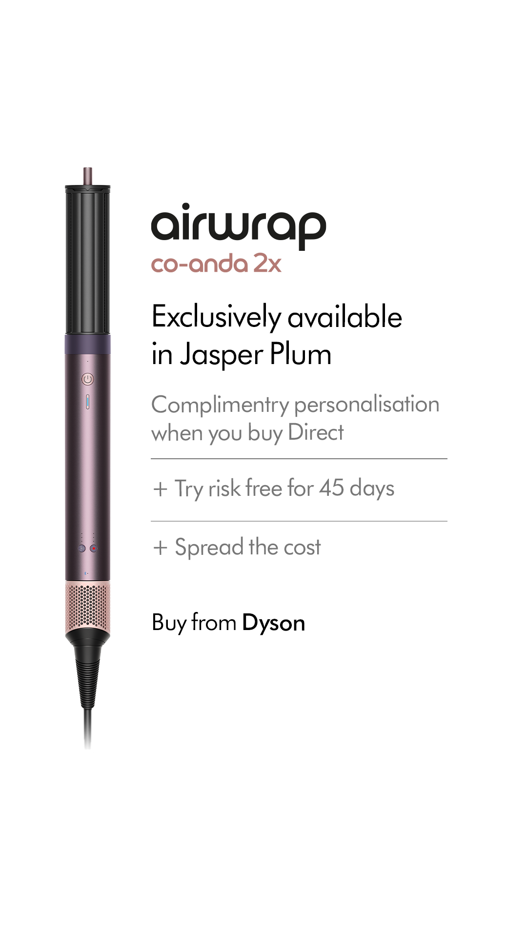Dyson Facebook ad