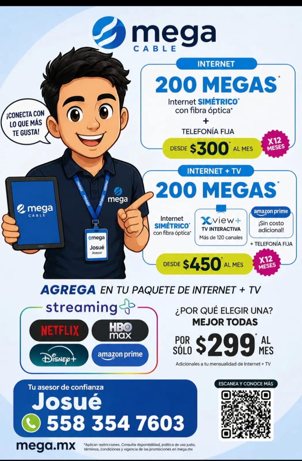 Mega Facebook ad: ULTIMOS DIAS DE PROMOCIÓN INSTALACION GRATIS PAGA UN…
