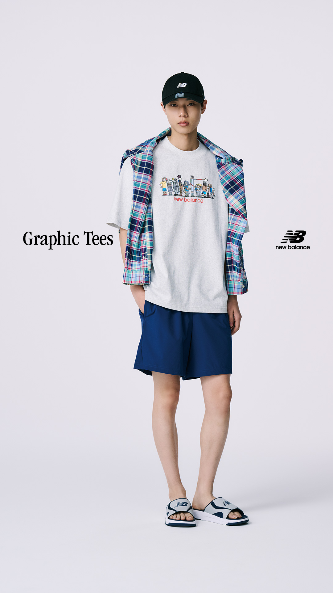 New Balance Facebook ad