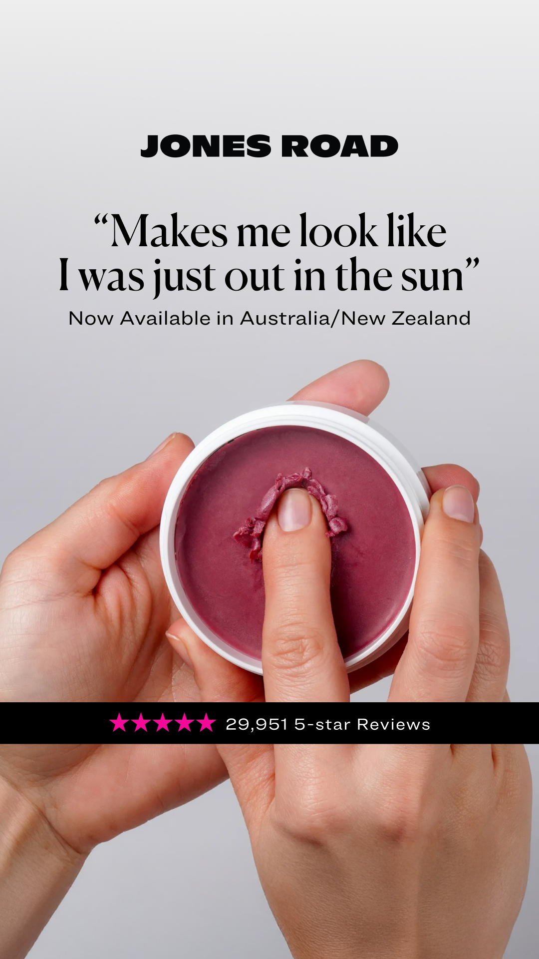 Jones Road Beauty Facebook ad