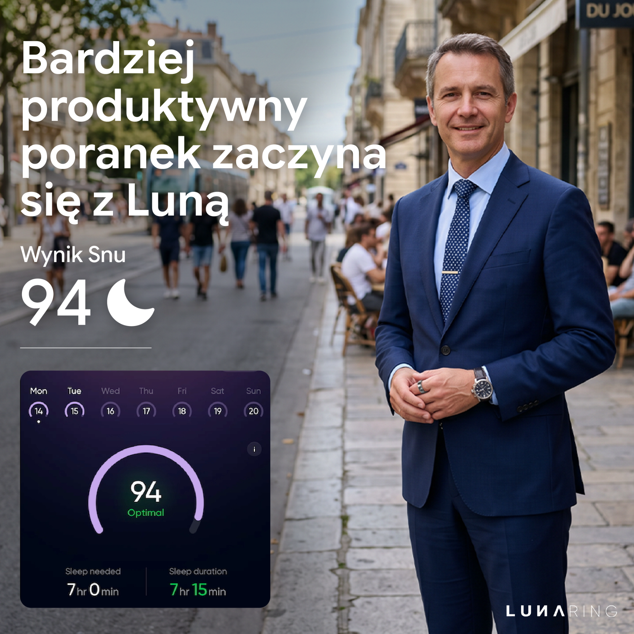 Luna Ring Polska Facebook ad