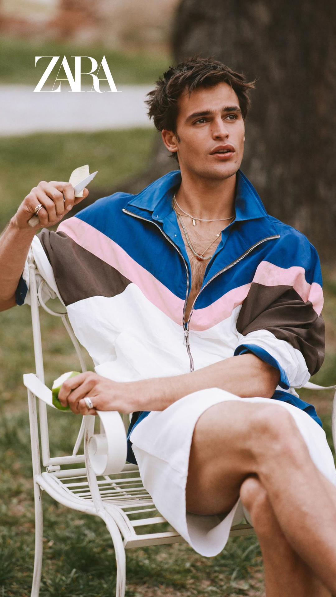 ZARA Facebook ad
