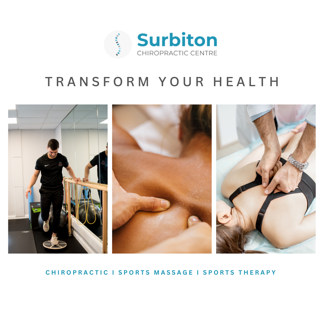 Surbiton Chiropractic Centre Facebook ad
