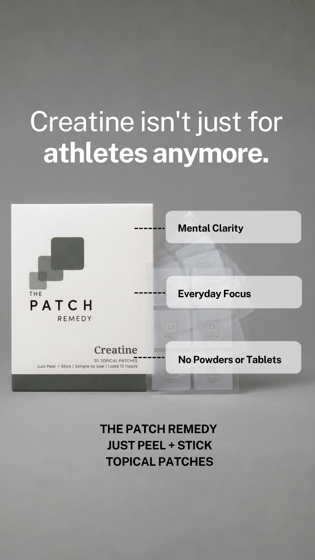 The Patch Remedy Facebook ad