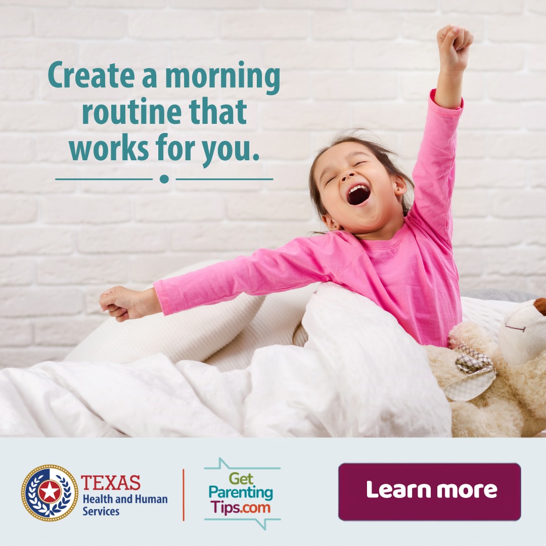 GetParentingTips Facebook ad: Getting ready for the school year?