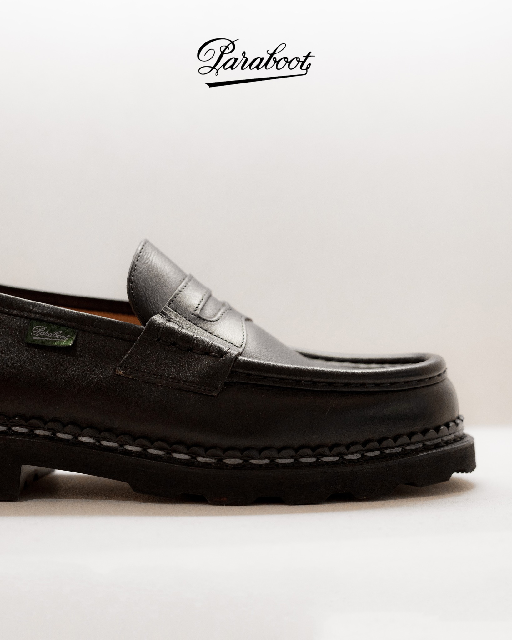Curated and Co. Bangkok Facebook ad: Introducing Paraboot Reims