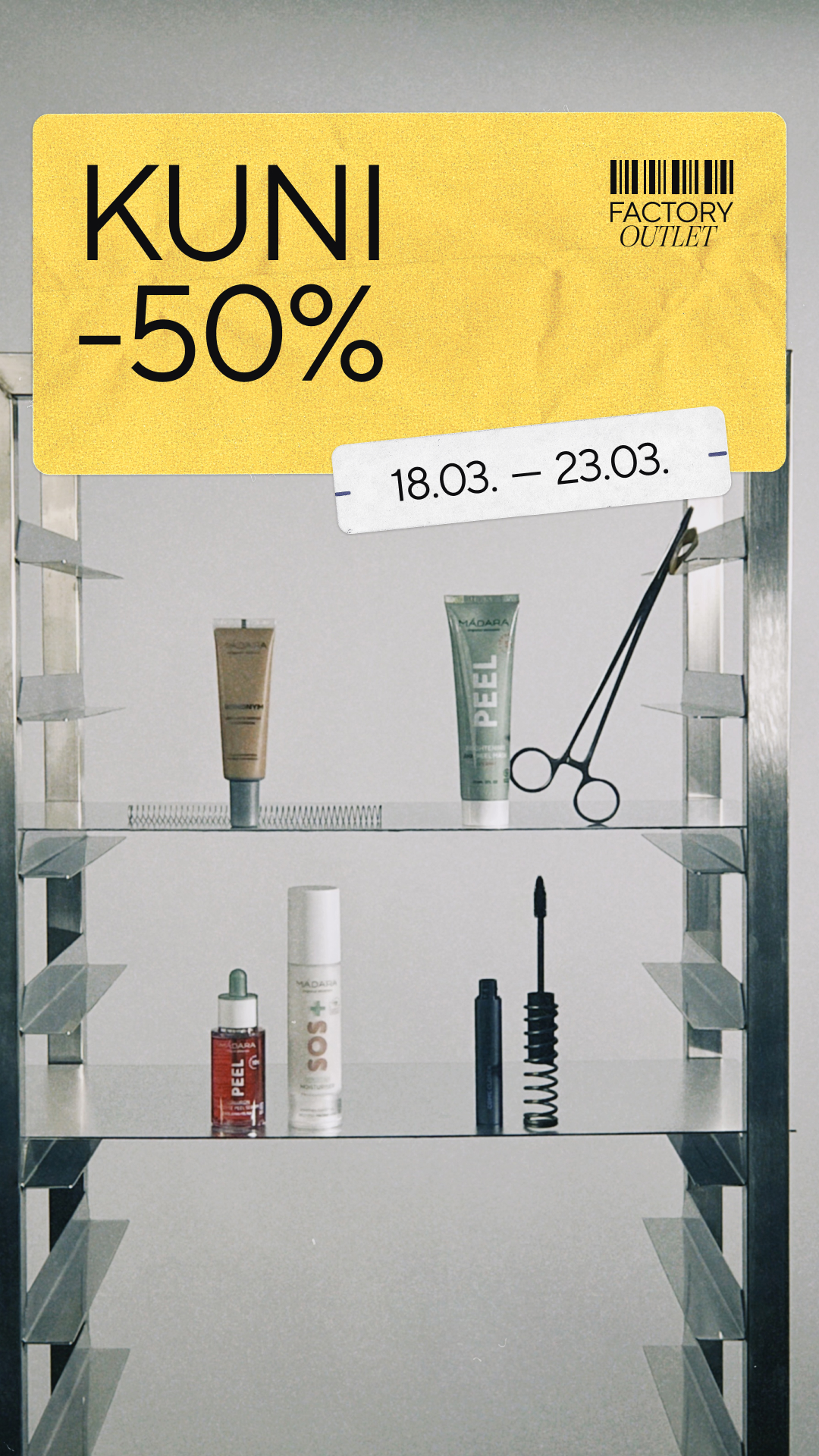 Mádara Organic Skincare Facebook ad