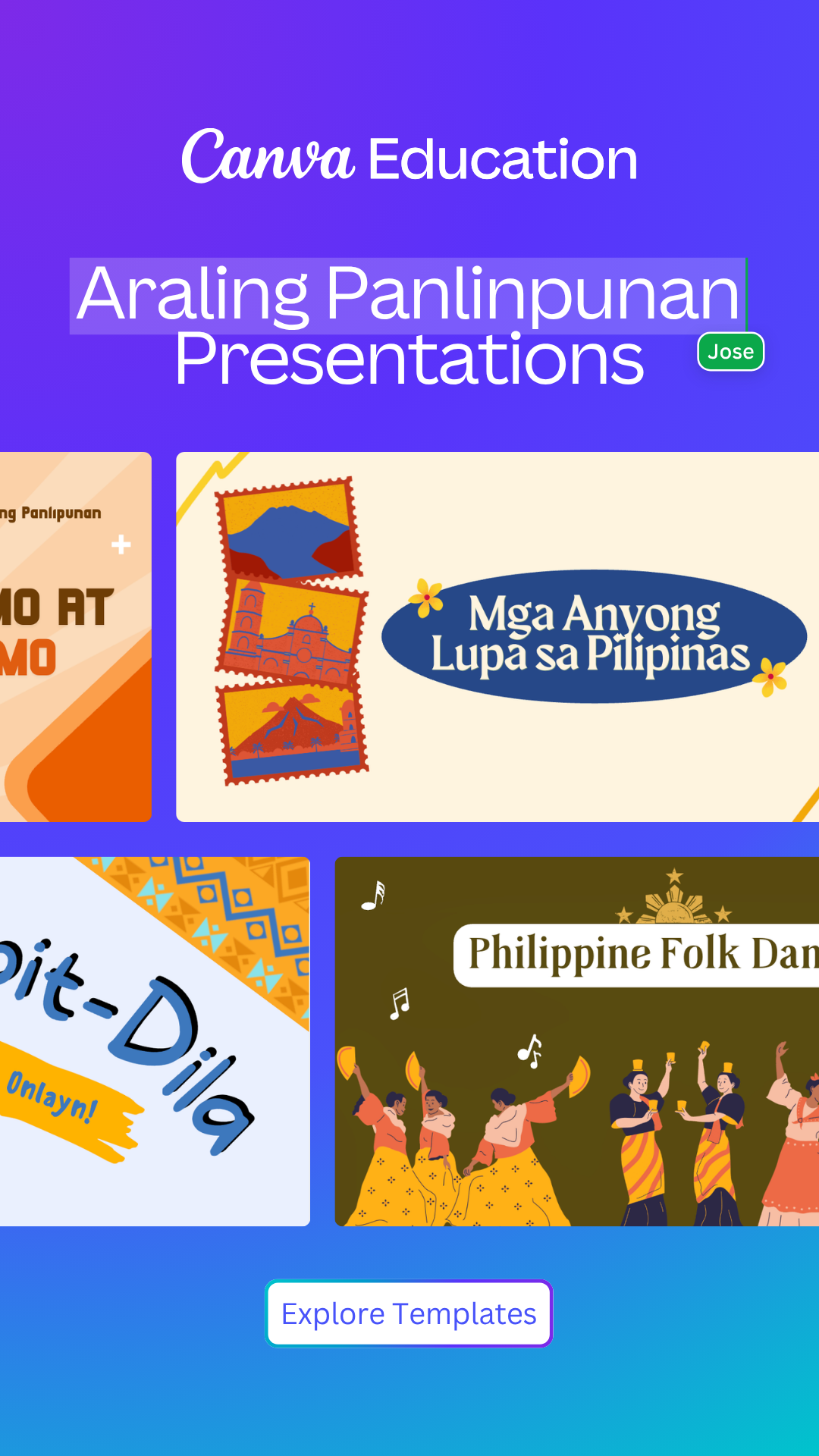 Canva Facebook ad