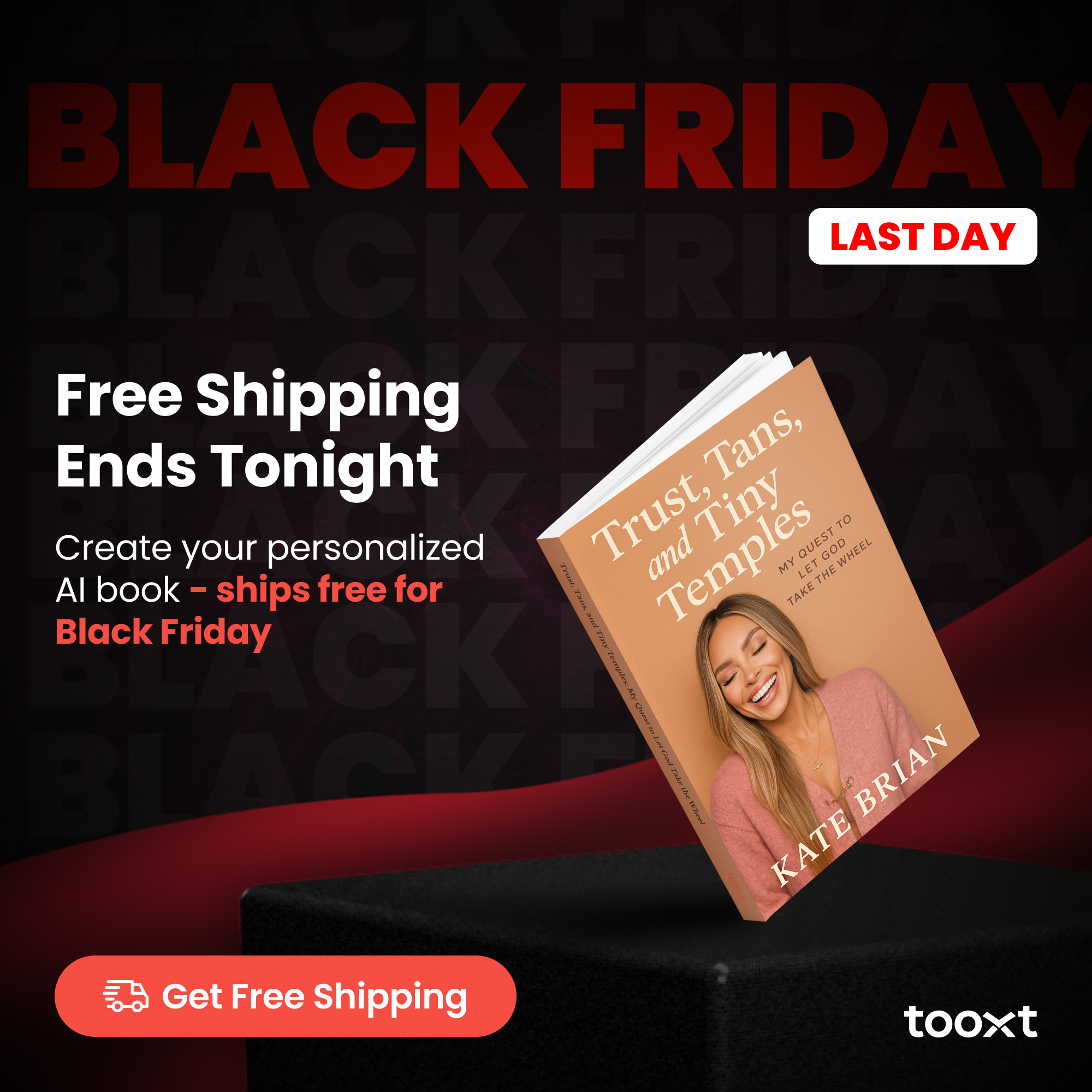 Tooxt Facebook ad