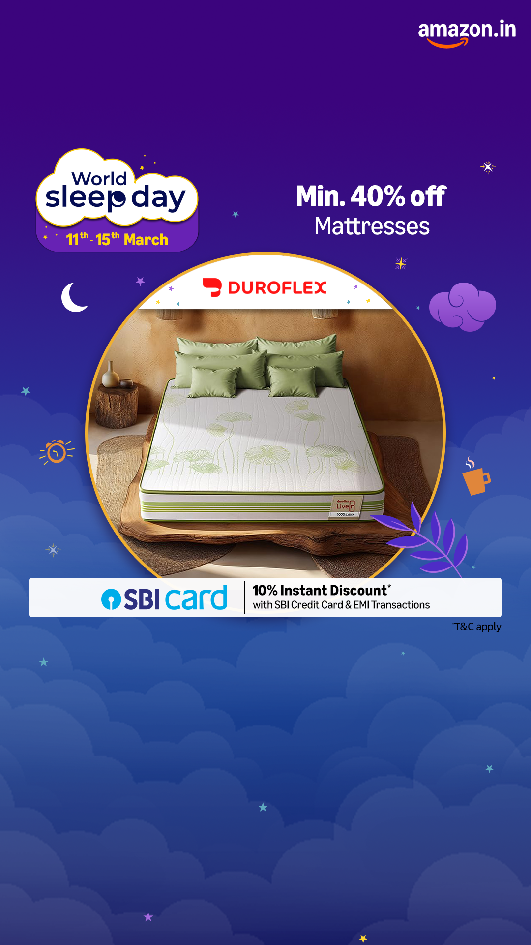 Amazon India Facebook ad