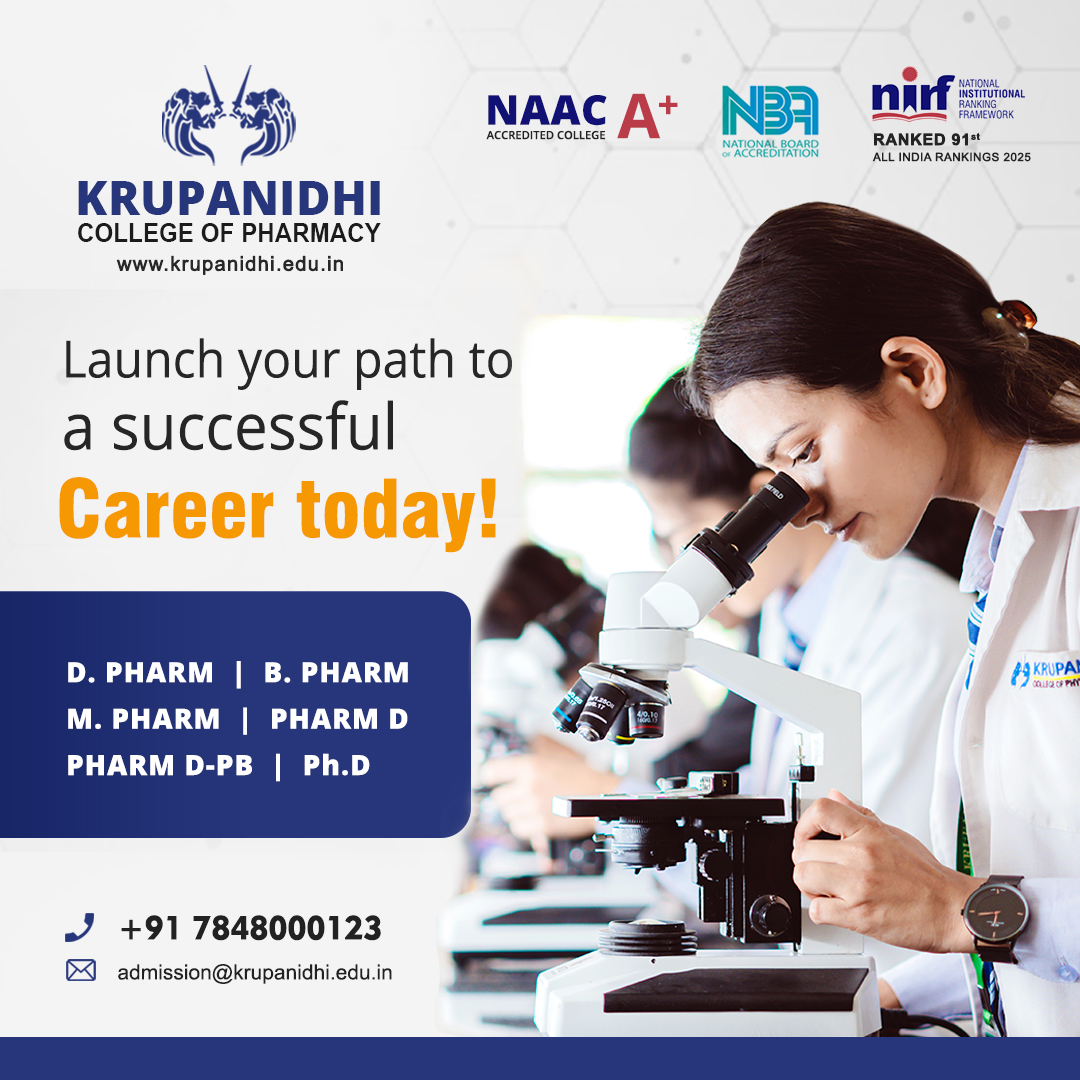 Krupanidhi Group of Institutions Facebook ad from Mar 18, 2026