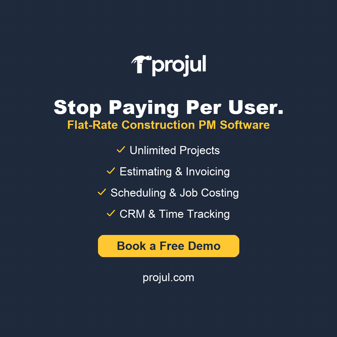 Projul Facebook ad