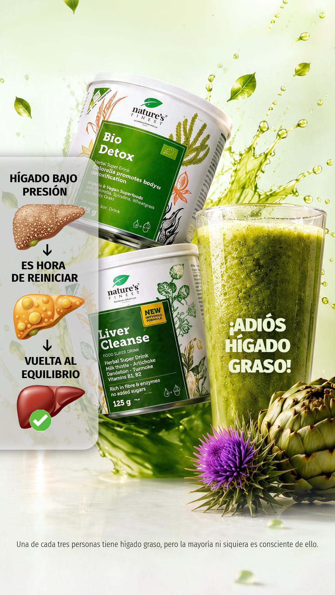 Nature's Finest España Facebook ad
