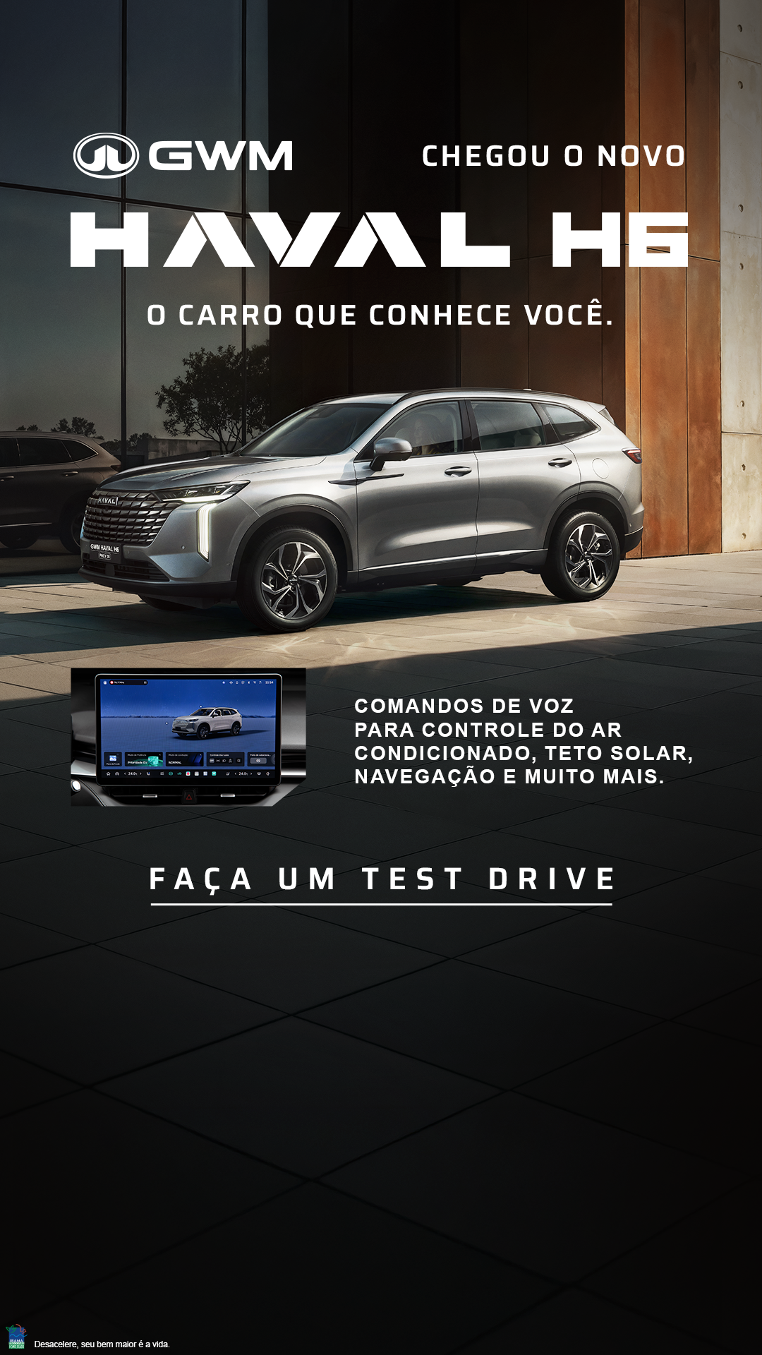 GWM Brasil Facebook ad from Feb 13, 2026