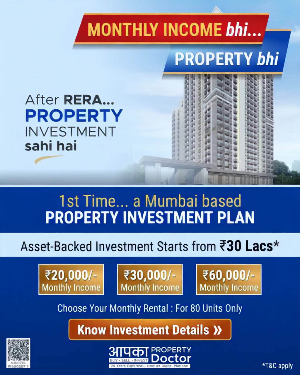 Aapka Property Doctor Facebook ad
