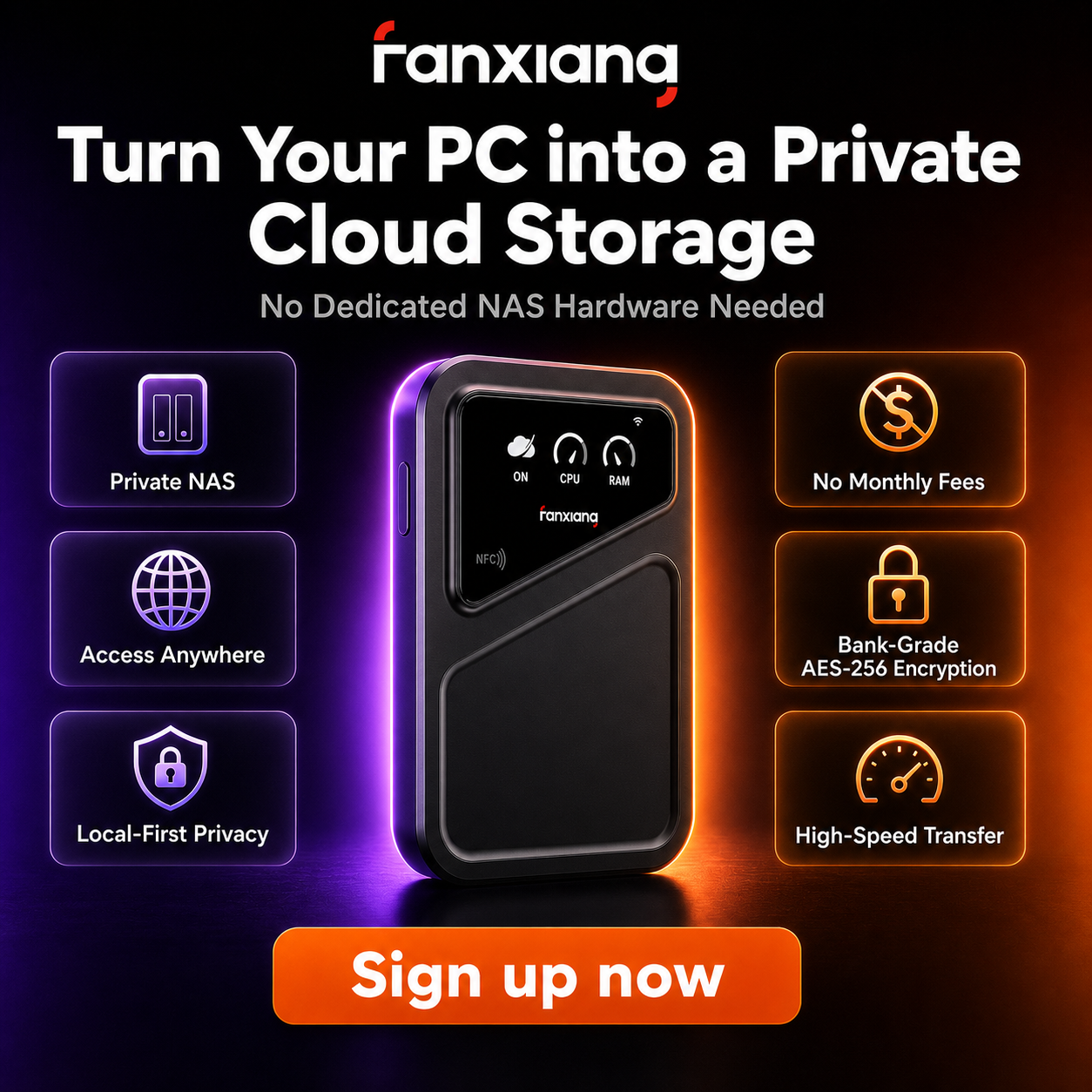 Fanxcloudglobal Facebook ad