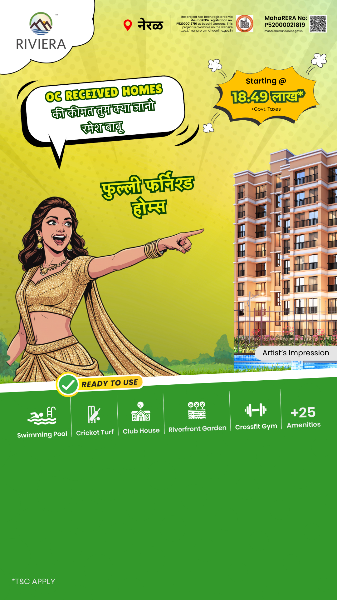 Riviera Neral Facebook ad