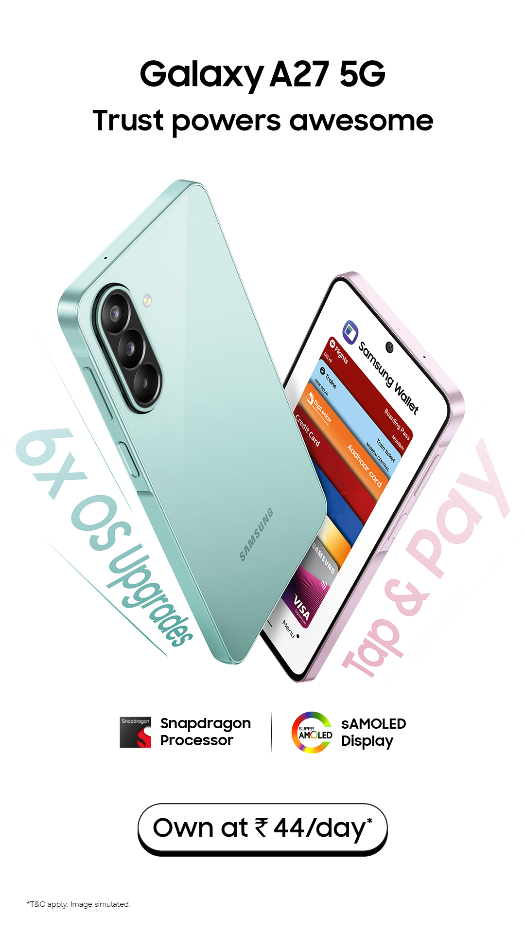 Samsung Facebook ad