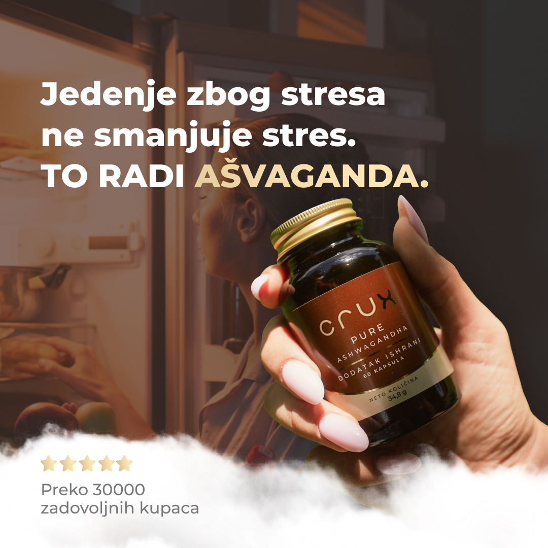 Crux Pure Facebook ad