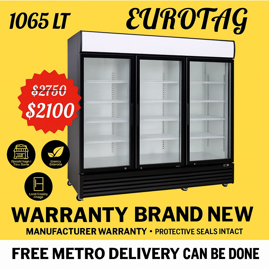 Oguz Ogz Facebook ad: COMMERICAL FRIDGES BETWEEN 250L -1500L MANUFACTURED…