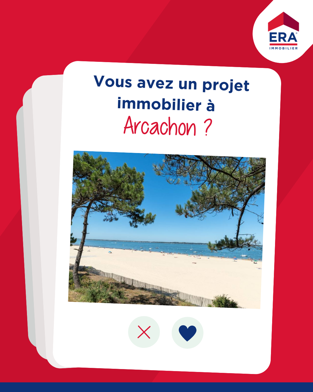 ERA La Cabane du Moulleau Facebook ad: Era la Cabane du Moulleau est une agence…