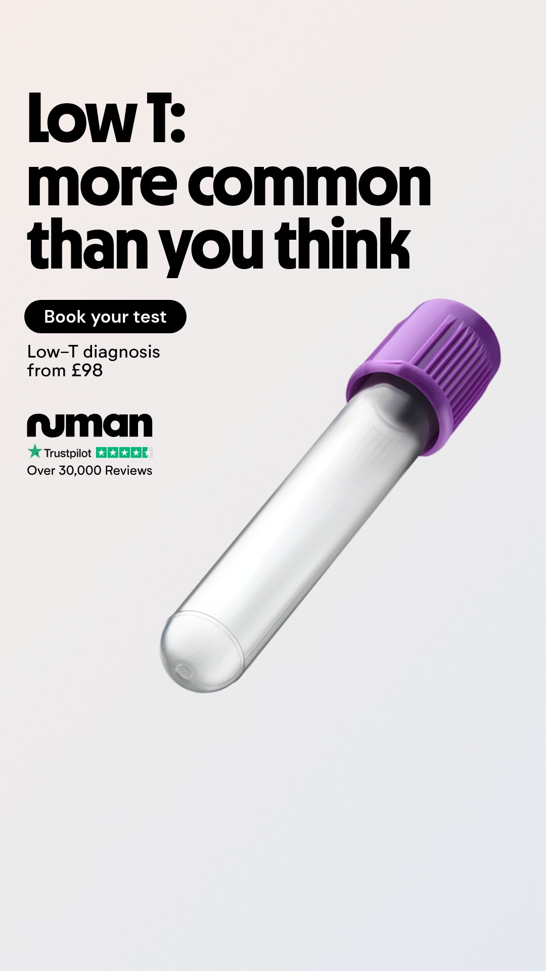 Numan - Digital healthcare Facebook ad