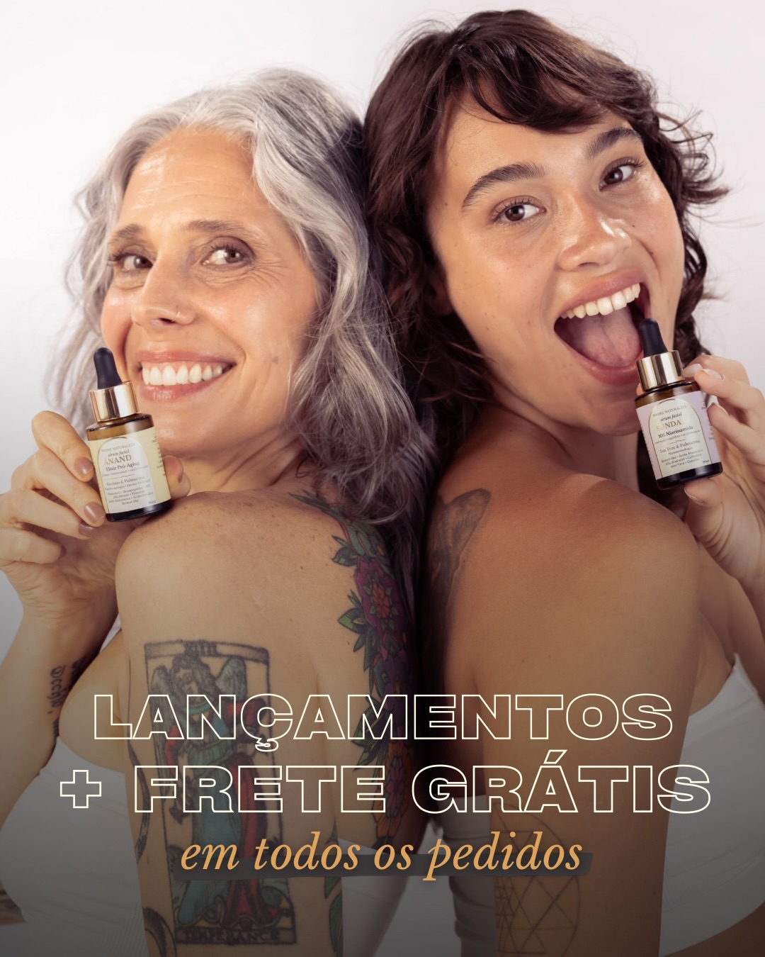 Madre Naturaleza Facebook ad: A força medicinal da terra com alta tecnologia…