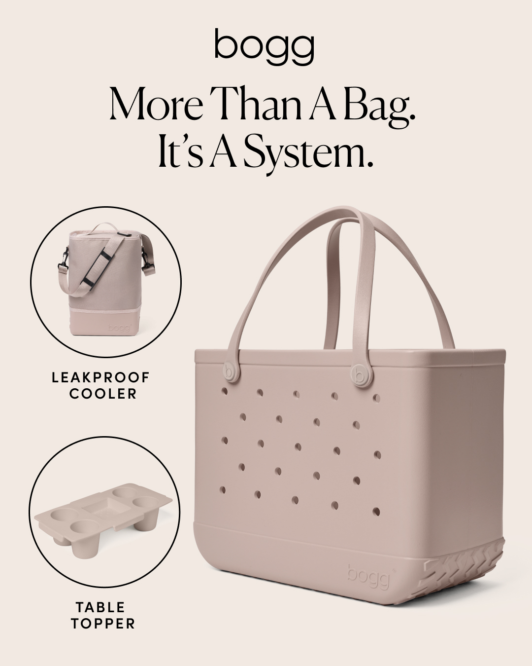 Bogg Bag Facebook ad